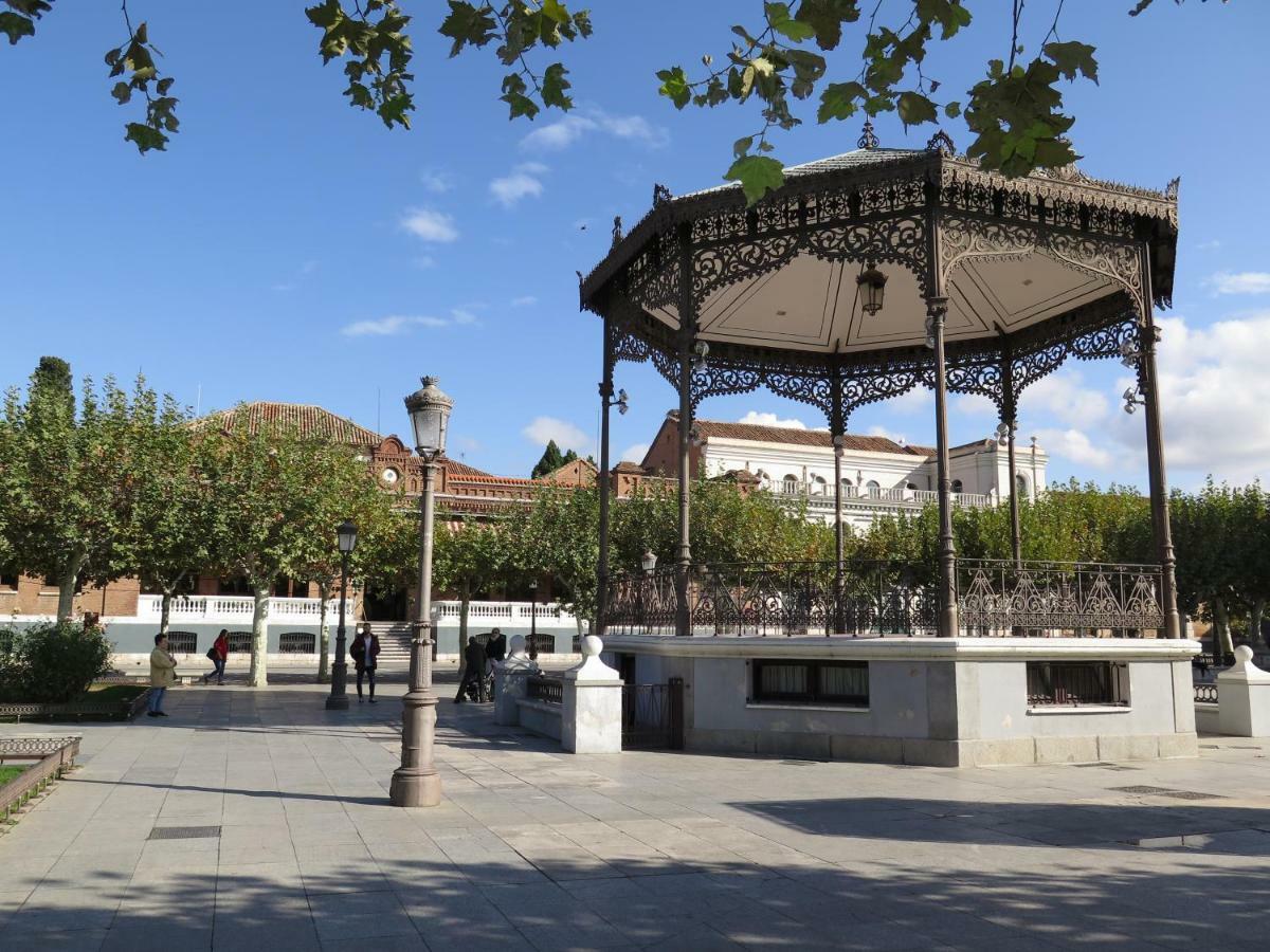 La Casa Tahona Plaza De Cervantes Alcala de Henares Bagian luar foto