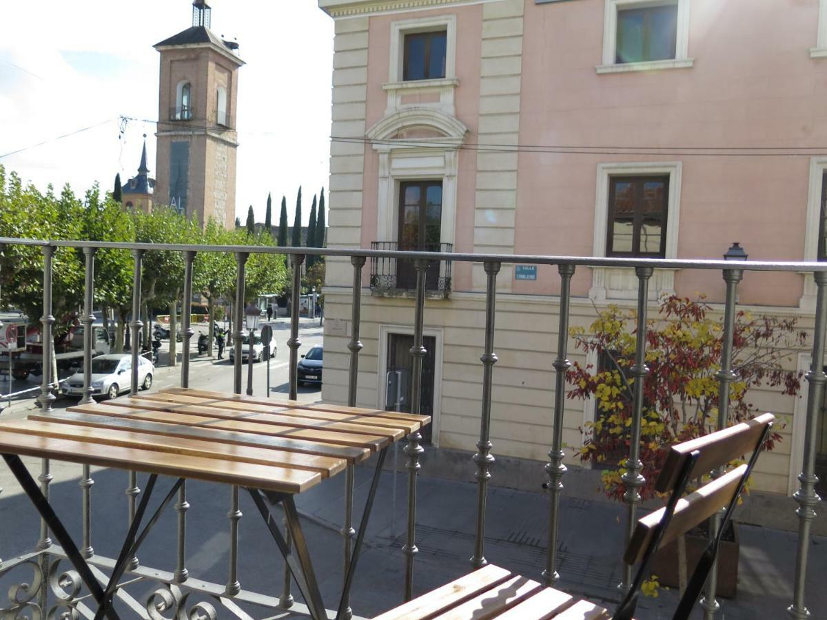 La Casa Tahona Plaza De Cervantes Alcala de Henares Bagian luar foto